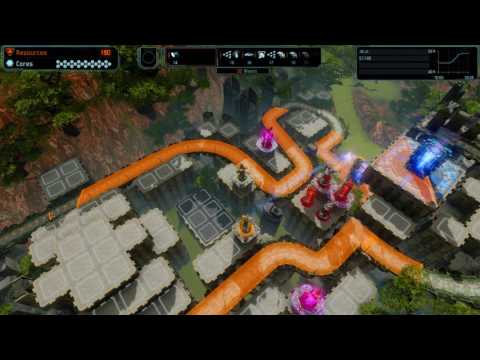 Defense Grid 2 - Mission 7 - Split Decision - Focal Point - Normal - Gold