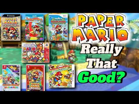Were the Paper Mario Games Really That GOOD?