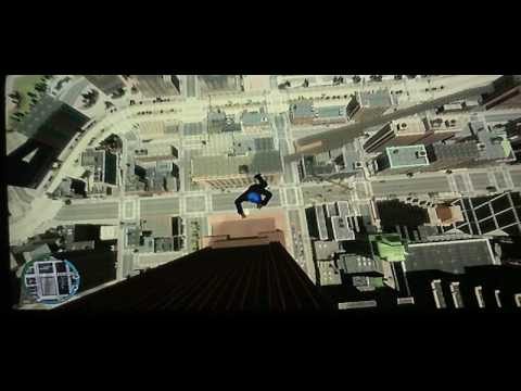 Rotterdam tower mishap on GTA IV