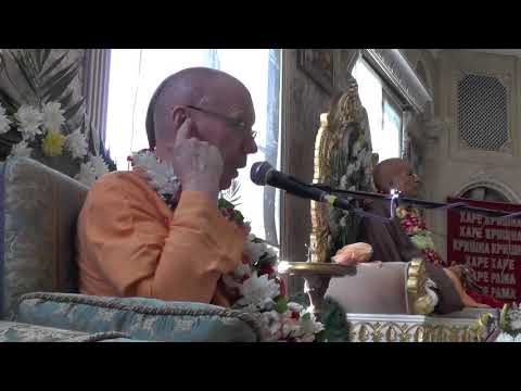 2018-08-06 SB 4.27.2 The Wife as the Support and Inspiration of the Husband, ISK