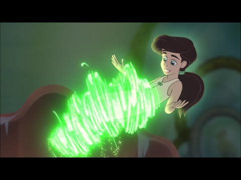 The Little Mermaid 2 - Melody's Transformation (Blu-Ray 1080p)