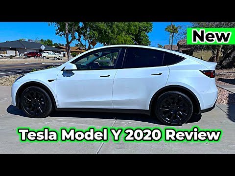 New Tesla Model Y 2020 Review Interior Exterior