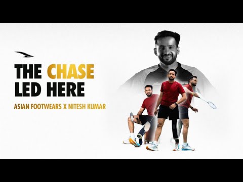 Chase The Mindset ft. Paralympic Champion Nitesh Kumar