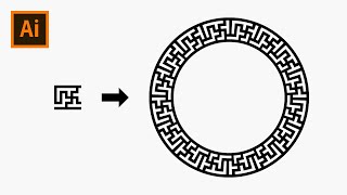 How to Create Seamless Asian Style Circular Pattern - Adobe Illustrator