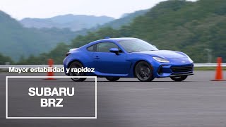 BRZ: disfruta de una mayor estabilidad y rapidez Trailer