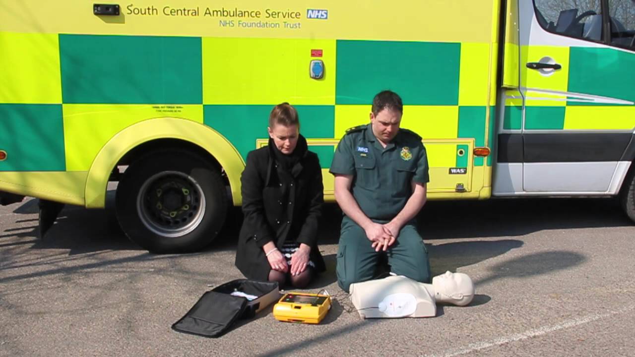 How to Use a Defibrillator