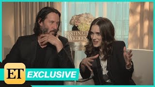 Winona Ryder and Keanu Reeves Reveal Their Healthy