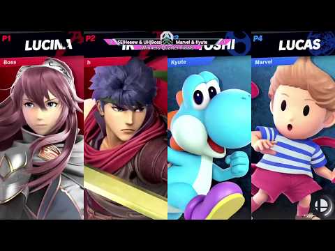 LSG Birthday Bash - Doubles Winners Quarters - SE|Heeew & UH|Boss vs Marvel & Kyute