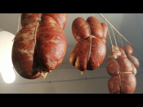Preparazione della nduja calabrese: ricetta originale  da MicheleExpert- Cropalati (Cs)