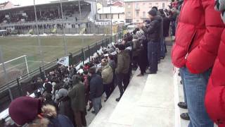 preview picture of video 'M4H07412 - Alessandria Casale - Gli Ultras dei Grigi - Coro Rosamunda'