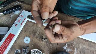 New be tutorial paano mag kabit Ng concield hinges