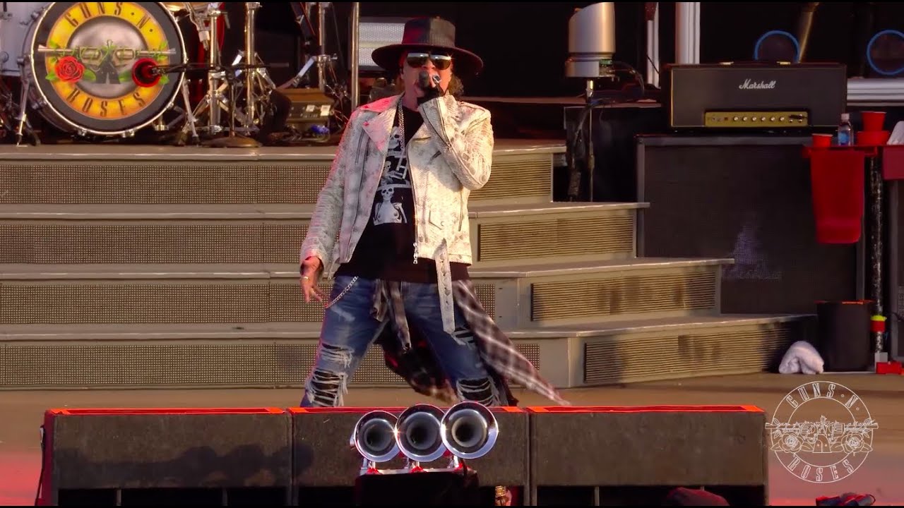 Guns N' Roses - Not In This Lifetime Selects: Download Festival - YouTube