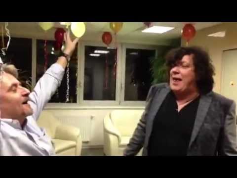 Richard Genzer a Michal Suchánek on helium