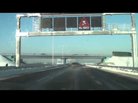 Otwarcie odcinka AOW Magnice - A4. 30-12-2010