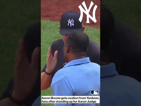 ⚾BOONE EJECTED AFTER STANDING UP FOR AARON JUDGE #short