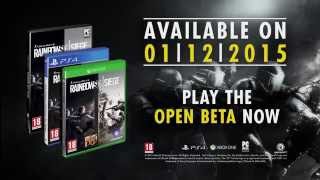 Tom Clancy's RAINBOW SIX: Siege - (LAUNCH) Trailer HD