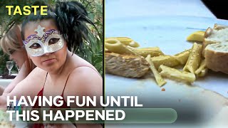 "THERE'S A HAIR IN MY PASTA!" The Ultimate Wedding Disaster | Four Weddings USA