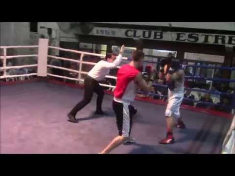 Facundo Arce (Molina Box)RSC2 a a Alán Cejas (Osuna Box) Club Estrella (Martinez) 28/08/2015