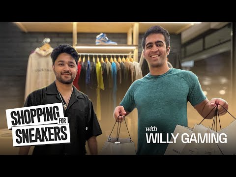 @WILLYGAMINGYT Spends 7,00,000 Shopping for Sneakers ‼️💸