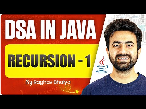 DSA In Java | Recursion Part 1 | Java in One Shot | Recursion Part 1 in Java