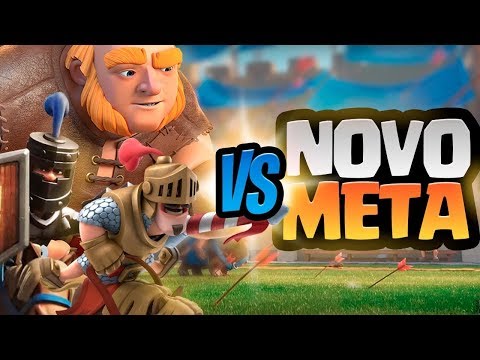 TESTEI O ANTIGO META DO CLASH ROYALE E OLHA NO QUE DEU!