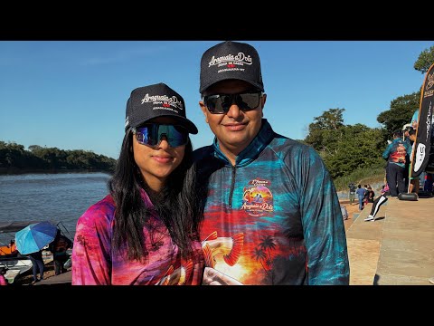 Competição pesca de casais em Araguaiana Mato Grosso (não pescamos nada)🥲😭💔