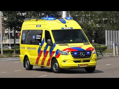 Ambulance krijgt geen voorrang | [PRIMEUR] A1 04-162 Rouveen met spoed naar Isala Zwolle