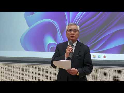 看護学科 01開会挨拶（星学長）