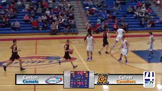 Caston Boys Basketball vs Culver