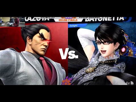 Clemson Smash Series 31 - Winners - gurt (Kazuya) vs. Delight (Bayonetta) - SSBU