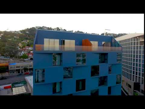 AKA West Hollywood Aerial