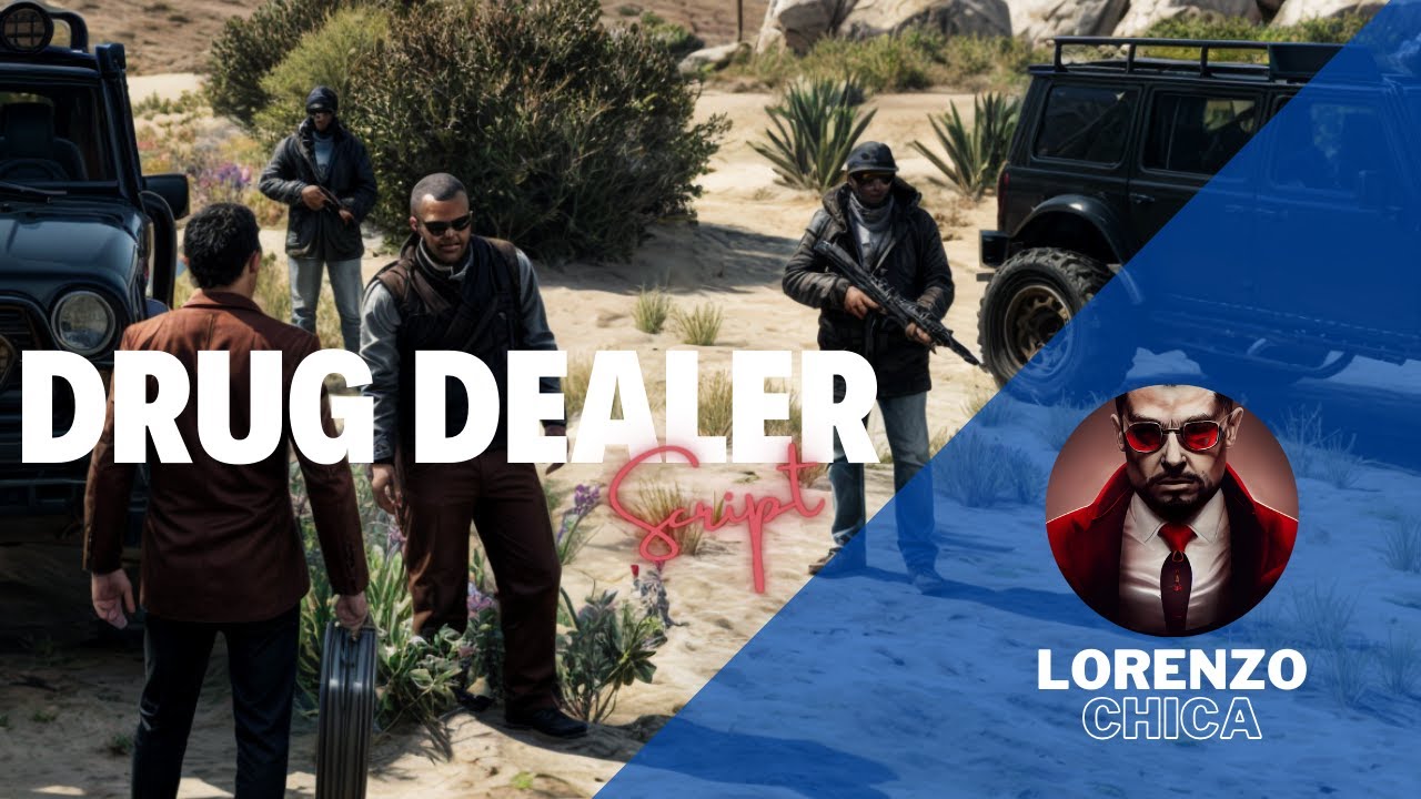 [ESX,QBcore] Advanced Drug Dealer Script thumbnail 2