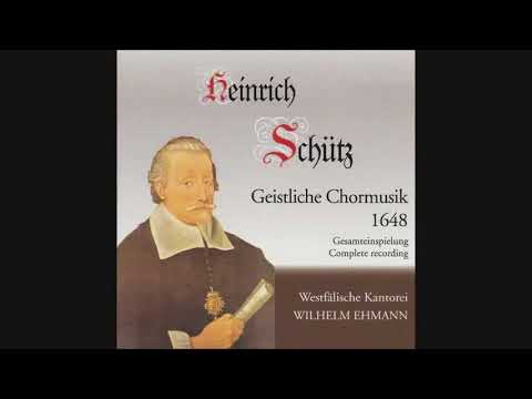 Heinrich Schütz   Geistliche Chormusik