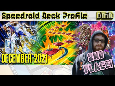 2ND PLACE AT LOCALS! Speedroid Deck Profile - December 2021