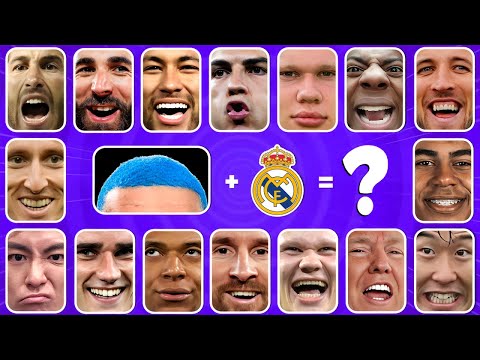 Guess HAIR & SONG 🎶🧑‍🦲 Guess Football Players by Their Song and EMOJI | Ronaldo, Messi, Neymar