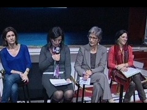 Napoli - Finocchiaro e le donne campane del Pd con Bersani (09.11.12)