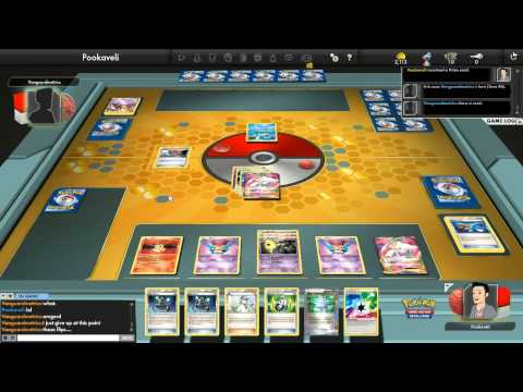 PTCGO - Pooka (Flipz) vs. Vanguardmetrics (Blastoise)
