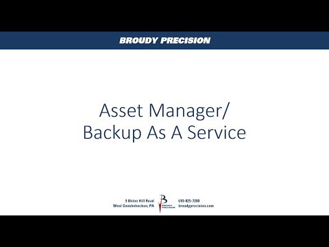 8/2018 Tech Tuesday - N4 Backup As A Service