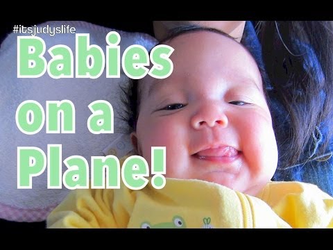 Babies on a Plane... AGAIN! - June 08, 2014 - itsJudysLife Daily Vlog