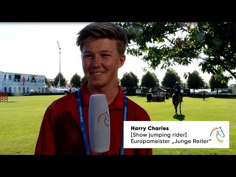 CHIO. SPORTLICH. mit Harry Charles