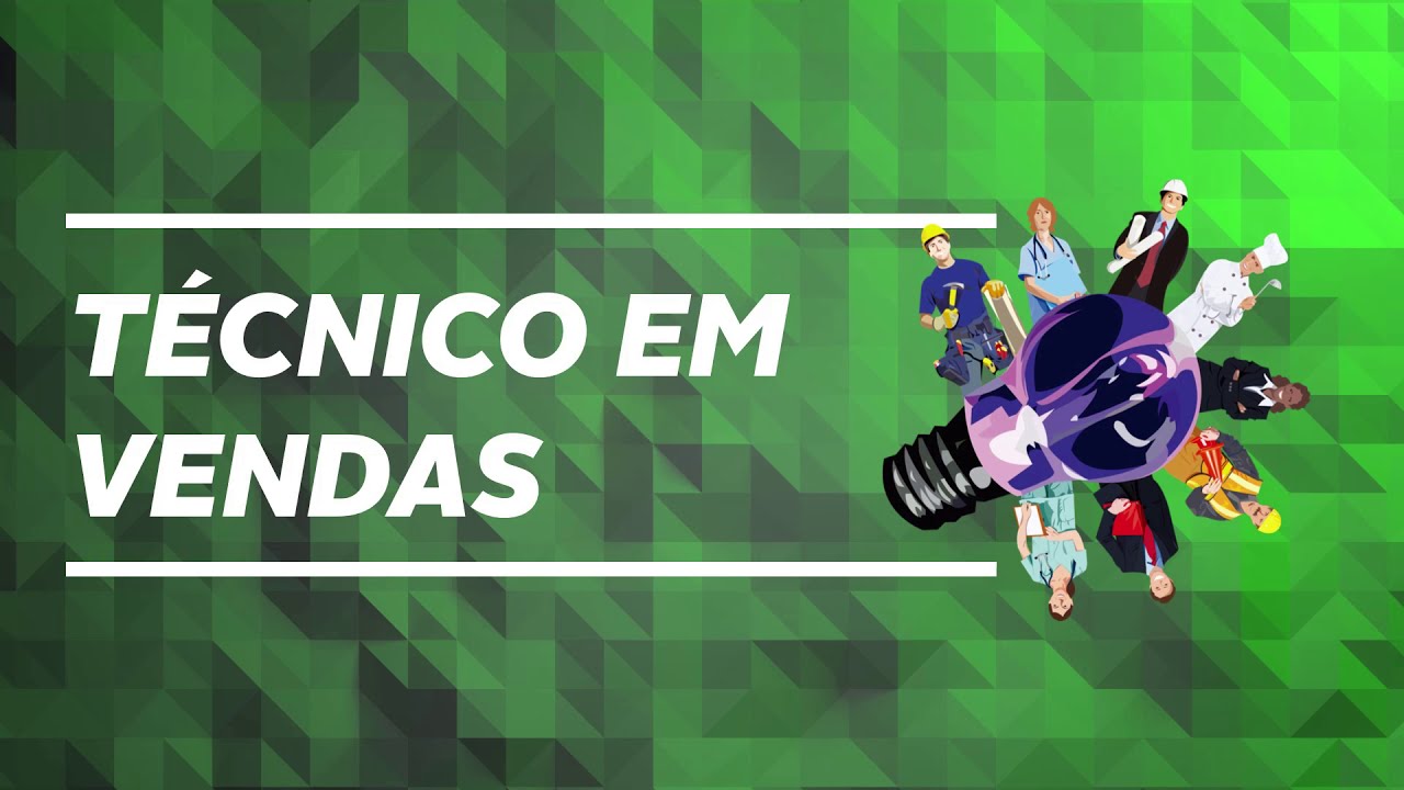 TÉCNICO EM VENDAS