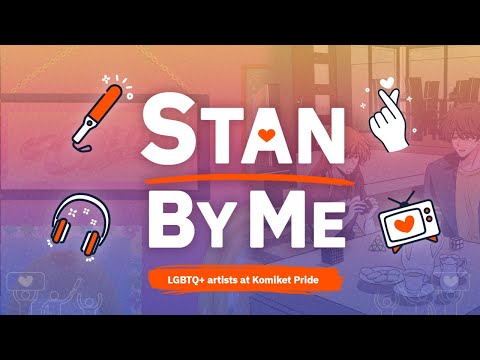 Stan by Me: LGBTQ+ artists at Komiket Pride