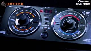 Video thumbnail for Pioneer RMX 500 REMIX STATION Overview and Walkthrough by GetintheMix