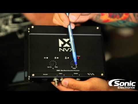 Soundstream BX-22i LIKE NEW DAMAGED PACKAGING-video