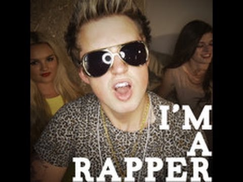 I'm A Rapper - Lyrics + Music Video - MarcusButlerTV ft. Brett McLaughlin