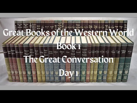 Great Books of the Western World - Book 1 - The Great Conversation - Day 1