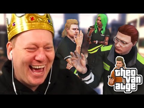 Internship with the MEDICS! 😂👨‍⚕️ KNOSSI GTA RP - THEO VAN ALGE! 🔥 Part 38