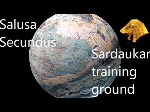 Salusa Secundus: The Sardaukar Training Planet | Dune Lore