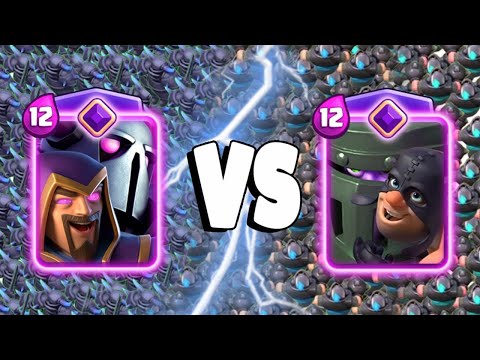PEKKA + EVOLVED WIZARD *2vs2* MEGA KNIGHT + EXECUTIONER