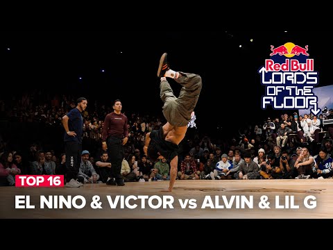 El Niño & Victor vs Alvin & Lil G [TOP 16] / Red Bull Lords of the Floor 2024